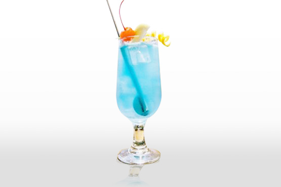 Image for the post Forget disco, blue drinks are back