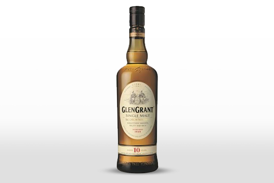 Image for the post Glen Grant 10YO Single Malt Whisky