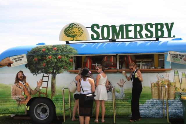 Image for the post Somersby Cider bus will be at Top Shelf