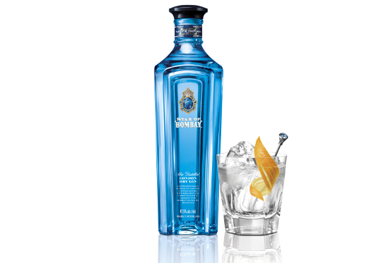 Image for the post New super-premium Star of Bombay gin