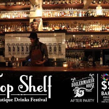 Image for the post 24 compelling reasons to be at Top Shelf this weekend