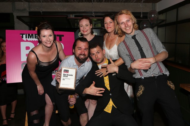 Image for the post All the winners from the Time Out Melbourne Bar Awards