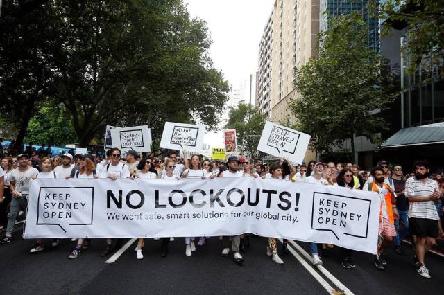 Image for the post Lockout protest momentum needs to continue
