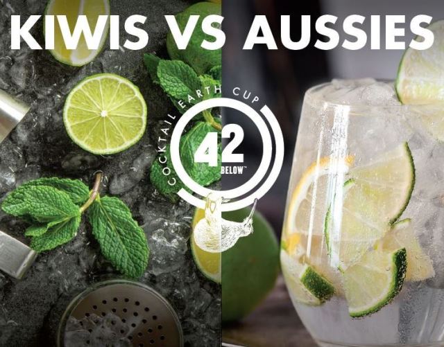 Image for the post 42Below Cocktail Earth Cup championing sustainability