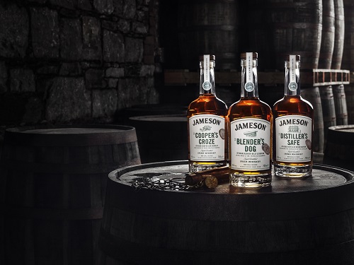 Image for the post Jameson restructures with Whiskey Makers Series