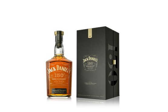 Image for the post Jack Daniel’s 150th Anniversary whiskey released