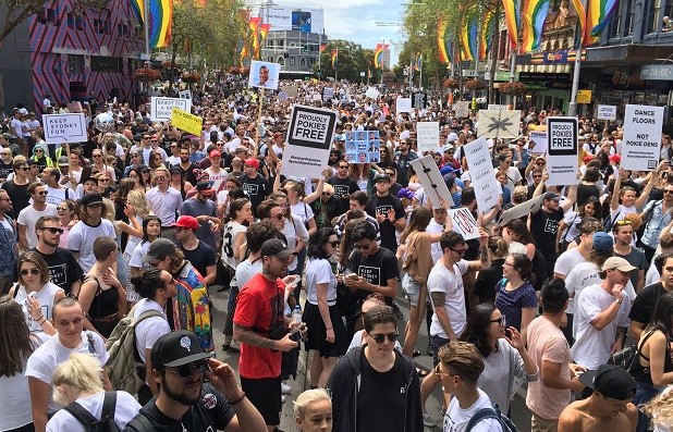 Image for the post Keep Sydney Open rally success