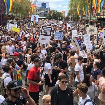 Image for the post Keep Sydney Open rally in October