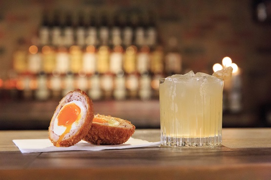 Image for the post Dewar’s Scotch Egg Club launches in Sydney
