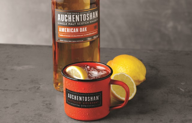 Image for the post Auchentoshan shaking it up with a whisky and beer cocktail