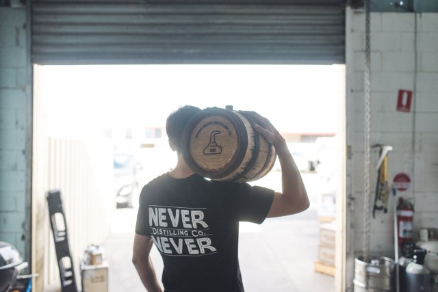 Image for the post Never Never Distilling Co. to launch first spirit in coming weeks