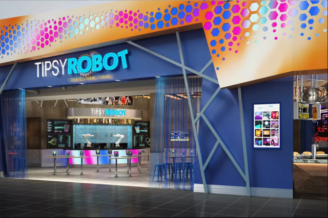 Image for the post A bar staffed by robotic bartenders landing in Las Vegas