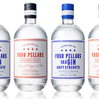 Image for the post Four Pillars and Hernö collaborate on new gin