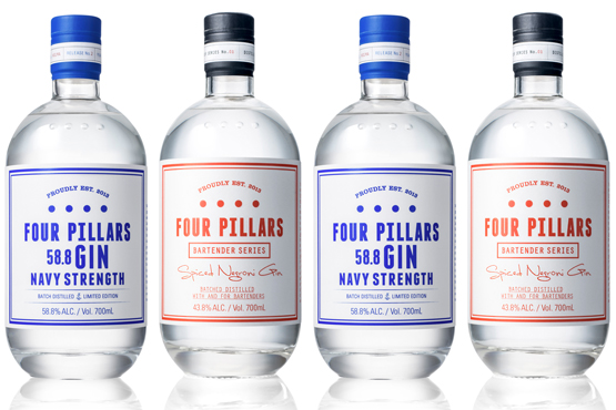 Image for the post Four Pillars earns double Master status at 2017 Gin Masters