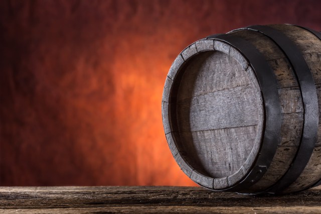 Image for the post And a barrel of rum