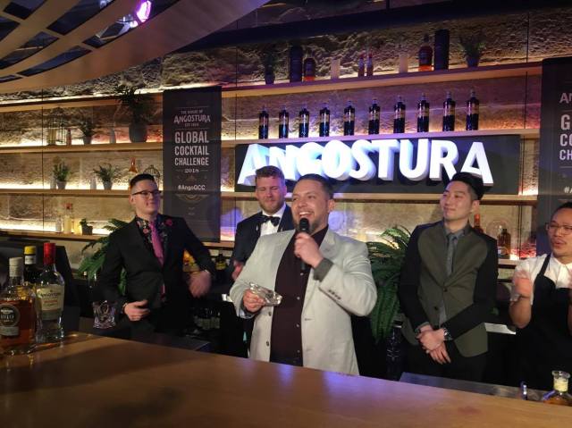 Image for the post Dan Gregory wins national final of Angostura Global Cocktail Challenge
