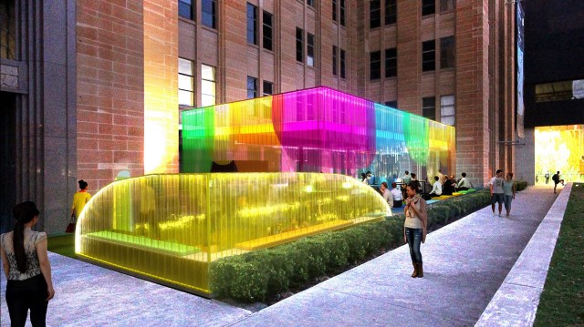 Image for the post MCA’s latest summer bar ‘Colour Fields’