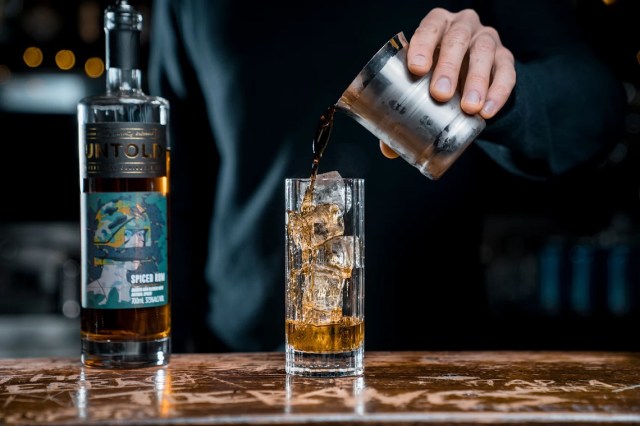 Image for the post Asahi works with bartenders on new spiced rum