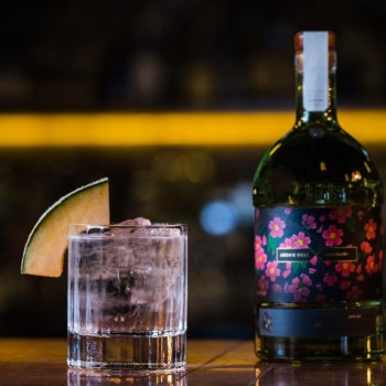 Image for the post Colour-changing craft gin launches