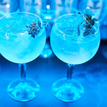 Image for the post Project Botanicals garden pop-up bar from Bombay Sapphire