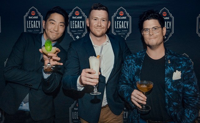 Image for the post Top three named in Bacardi Legacy competition