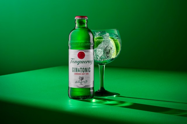 Image for the post Tanqueray launches new RTD