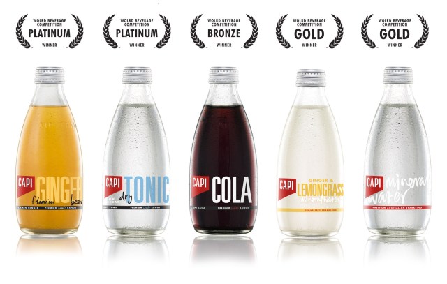 Image for the post Capi wins big at World Beverage Competition