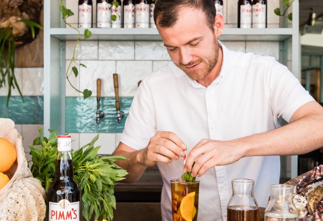 Image for the post Pimm’s and oyster pop-up bar lands in Coogee