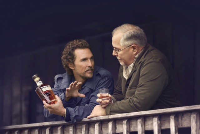 Image for the post Wild Turkey and Matthew McConaughey launch first collaboration whiskey