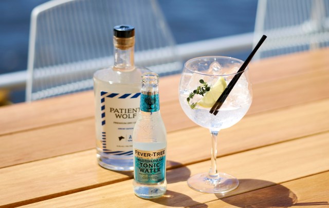 Image for the post Patient Wolf’s exclusive Arbory Afloat gin
