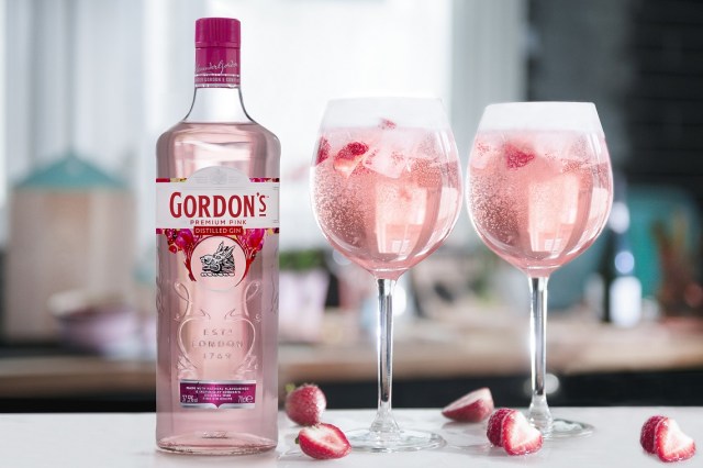 Image for the post Gordon’s adds Pink Gin to its Australia range