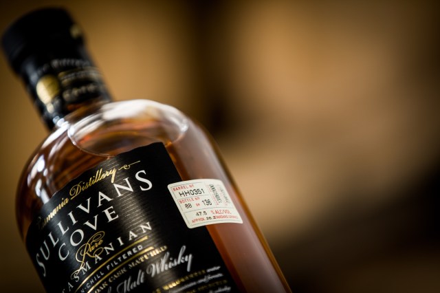 Image for the post Sullivans Cove Single Cask auctions for nearly $12,000