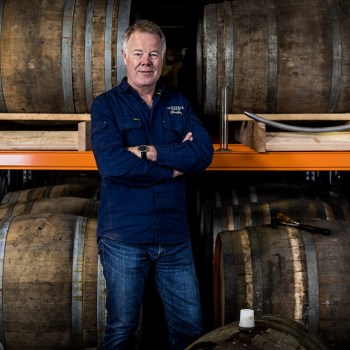 Image for the post Cameron Mackenzie inducted into Gin Hall of Fame