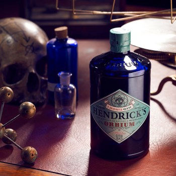 Image for the post New Hendrick’s Gin from Lesley Gracie’s Cabinet of Curiosities