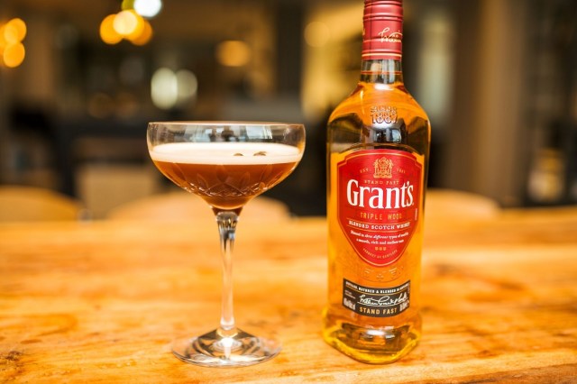 Image for the post Grant’s launches Triple Wood brand refresh