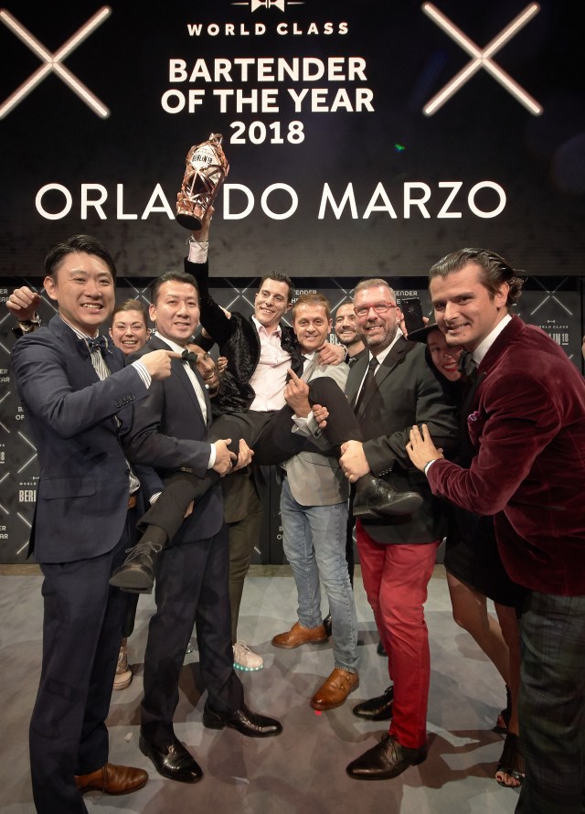 Image for the post Australia’s Orlando Marzo wins Diageo World Class in Berlin
