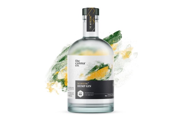 Image for the post Melbourne-based company unveil ‘world first’ cannabis gin