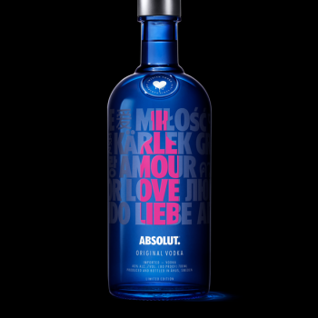 Image for the post Absolut celebrates individuality with limited-edition release