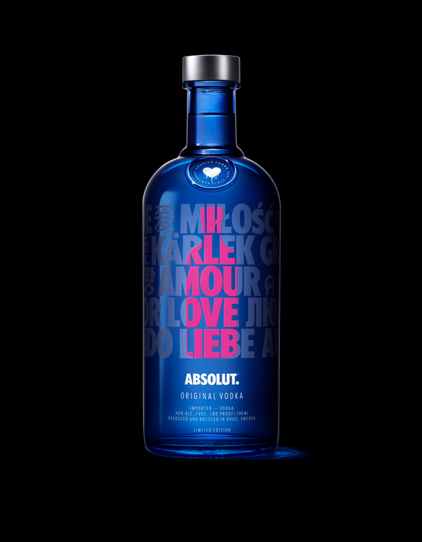 Image for the post Absolut releases limited edition ‘yes vote’ anniversary bottle