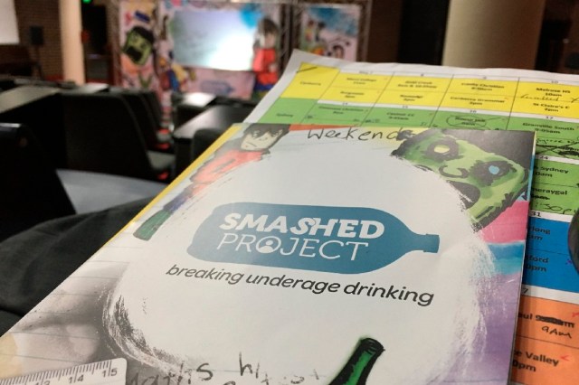 Image for the post Diageo continues its Smashed Project program