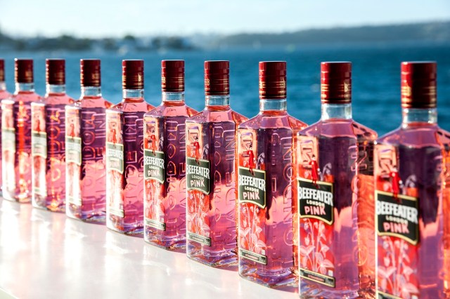 Image for the post Beefeater joins the pink drink trend