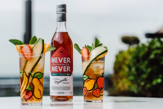 Image for the post Never Never and Marionette Liqueur release Fancy Fruit Cup