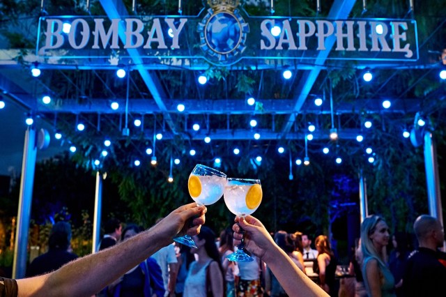 Image for the post Bombay Sapphire’s summer of art and cocktails