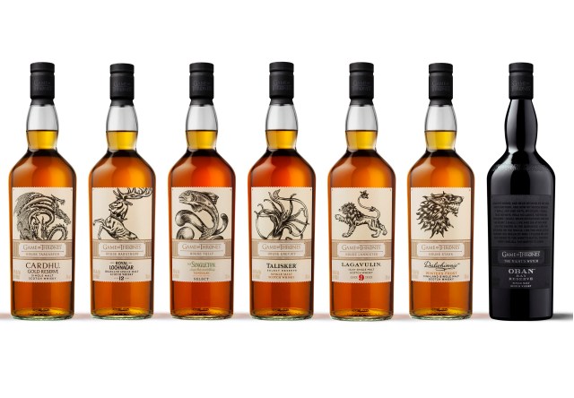 Image for the post Game of Thrones-inspired single malt whisky collection arrives
