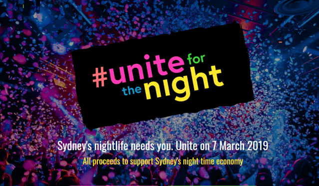 Image for the post Support builds for Unite for the Night gig