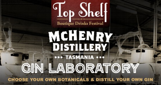McHenry Gin Lab TOP SHELF