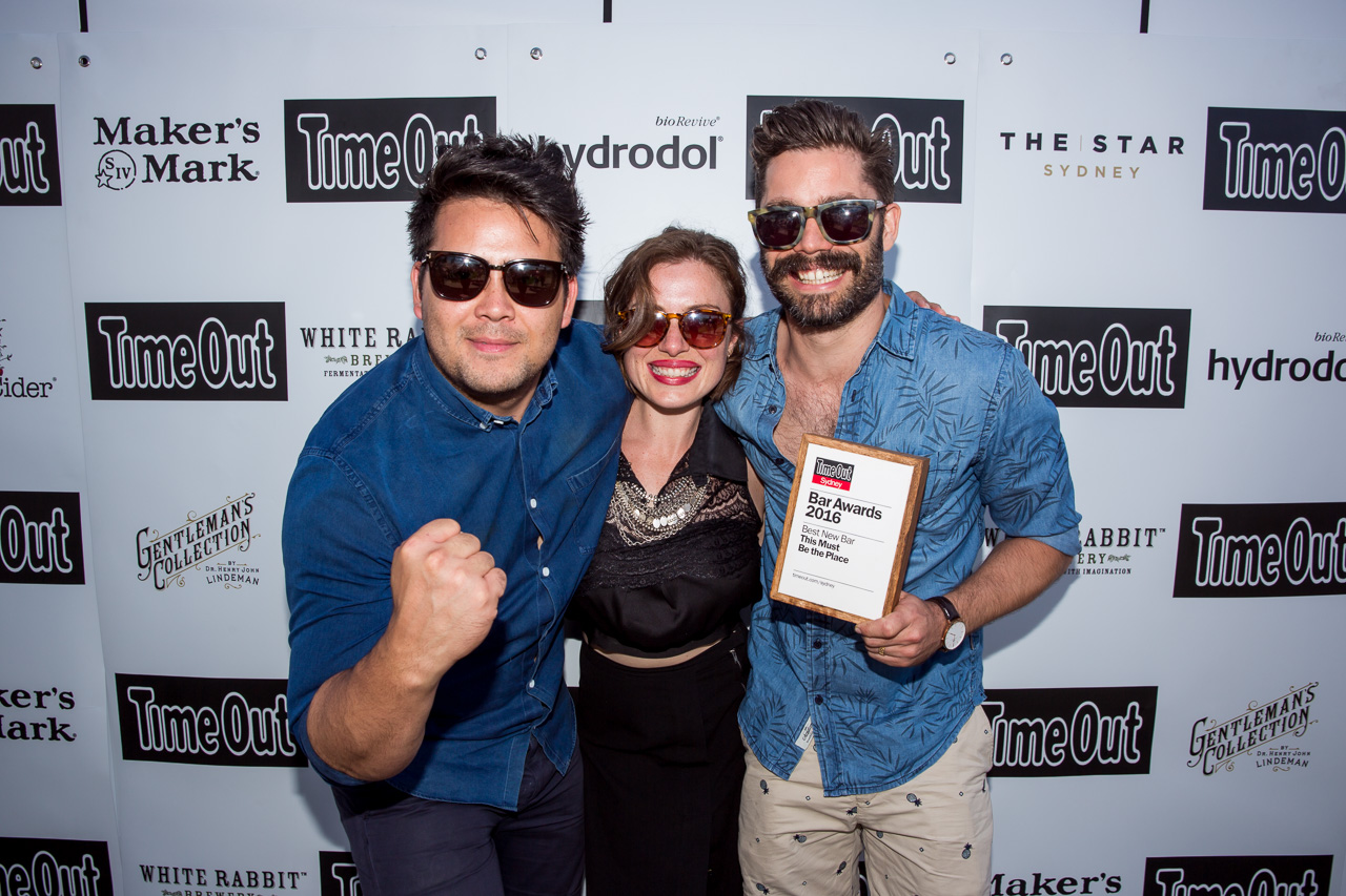 This Must Be The Place - Time Out Sydney Bar Awards 2015