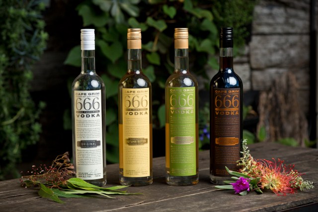 Image for the post 666 Vodka unveils new packaging and two new flavours