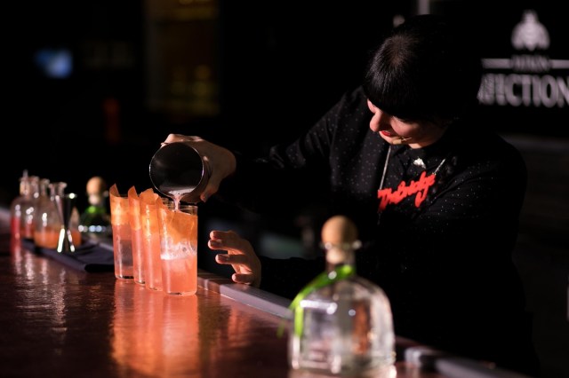 The 2020 Patrón Perfectionists winning cocktail
