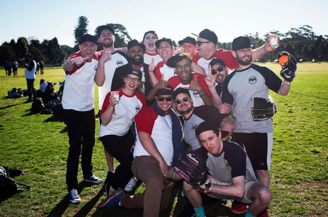 Image for the post Bacardí’s annual Bartender Softball competitions
